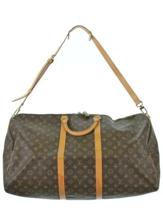 Louis Vuitton Boston Bag Brown 60 - Picture 4 of 14